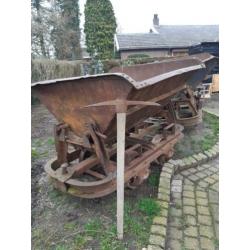 kiplorrie mijnwagen kolenwagen mijnkar mijnwagon kolenwagon
