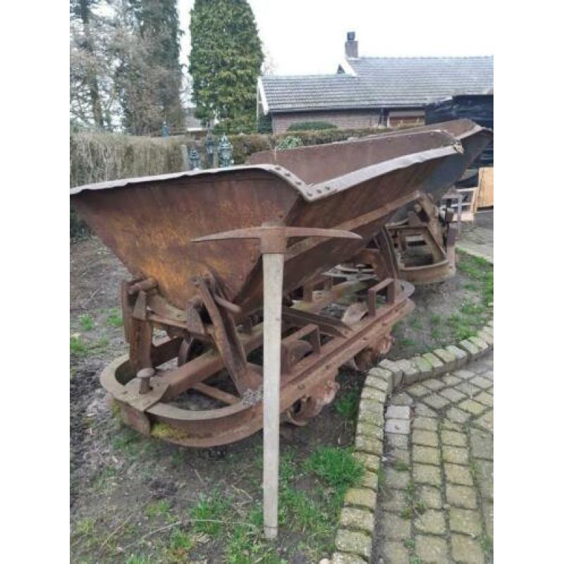 kiplorrie mijnwagen kolenwagen mijnkar mijnwagon kolenwagon