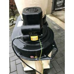 afzuiger voor zaagtafel op 220 volt
