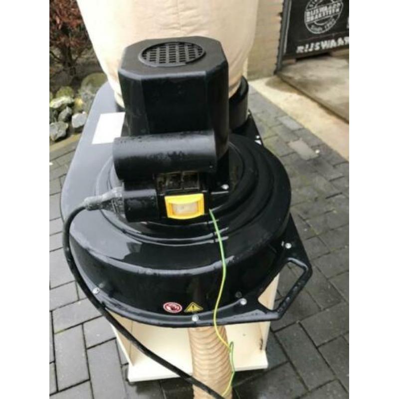 afzuiger voor zaagtafel op 220 volt