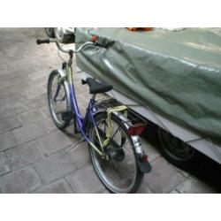Meisjesfiets Aldo 22 inch