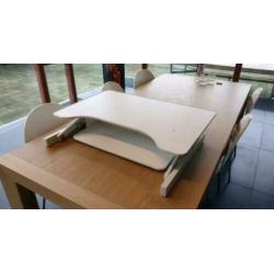 Ergonomische zit sta module verhoger bureau dynamisch staan