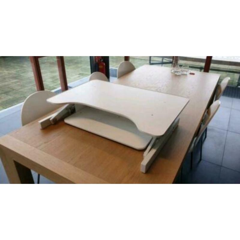 Ergonomische zit sta module verhoger bureau dynamisch staan