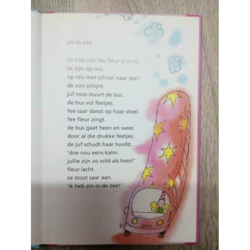 Leesboek Fee Fleur de zeefee. Avi E3