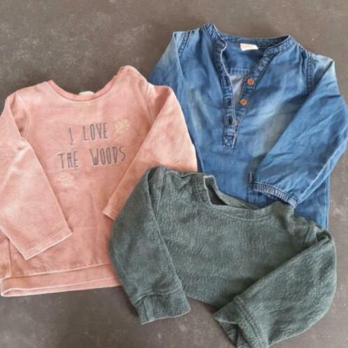 Setje kleding maat 80 Hema en Prenatal