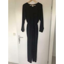Leuk zwart jumpsuit mt L