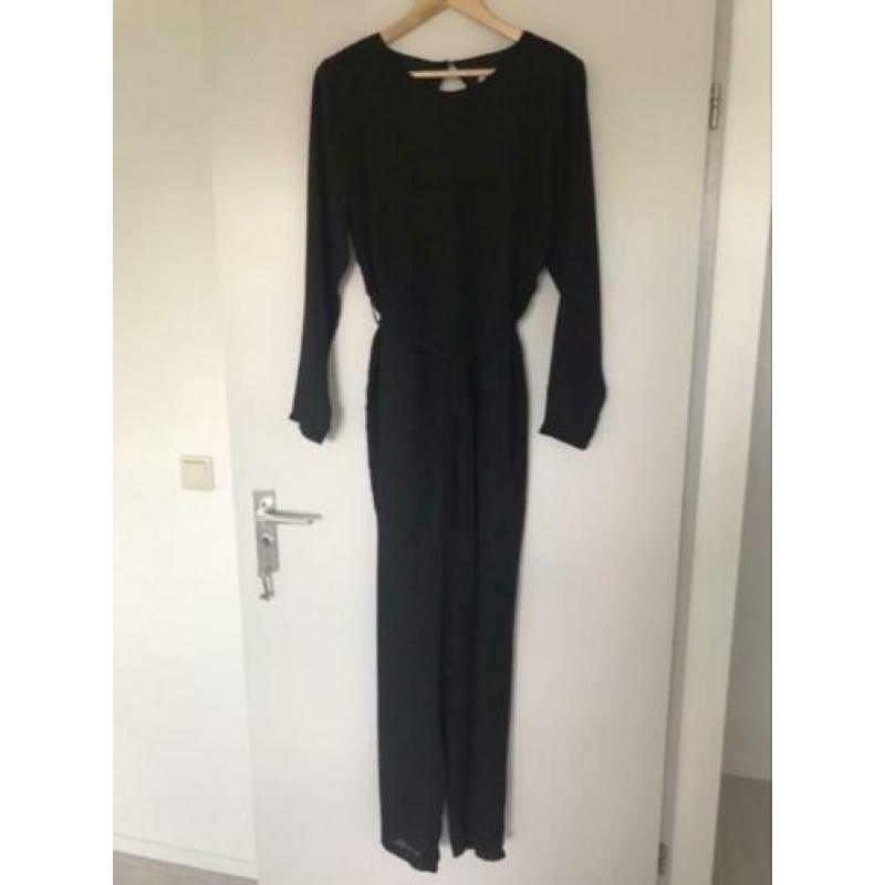 Leuk zwart jumpsuit mt L