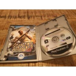 Medal of honor rising sun Playstation 2 Ps2
