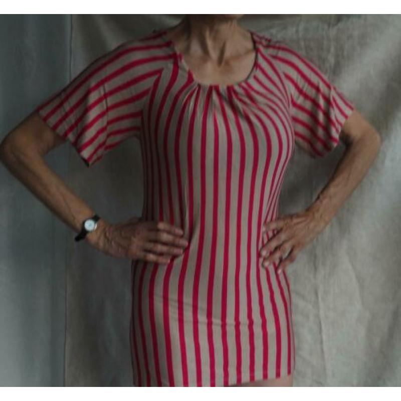 leuk shirt - vertikaal gestreept