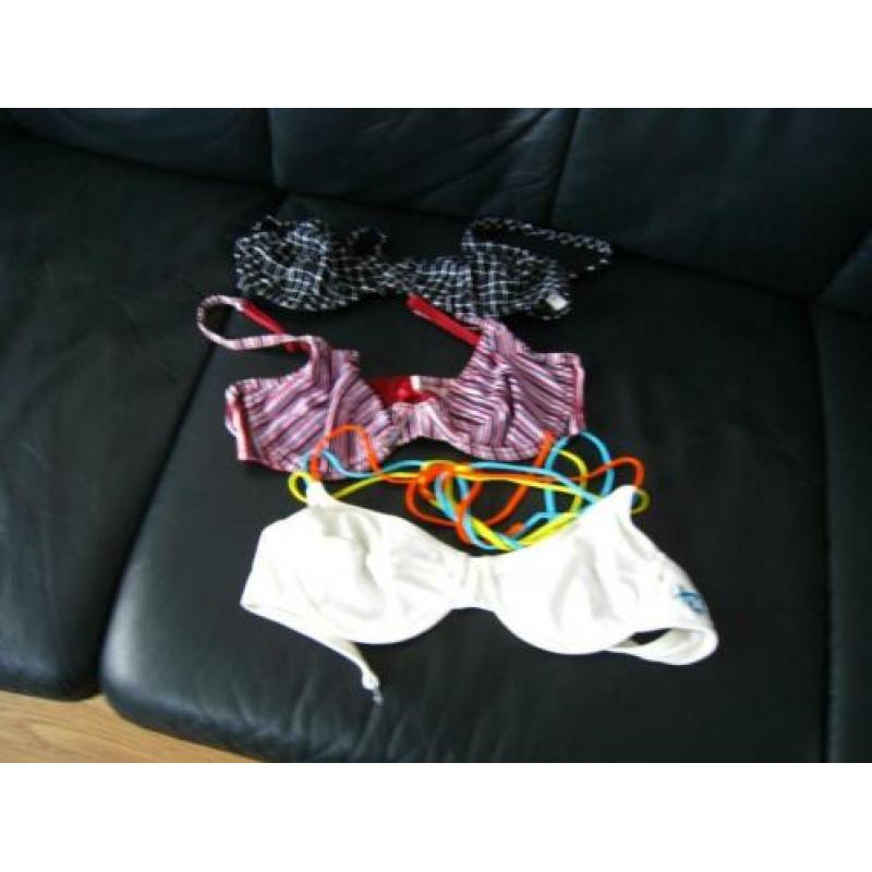 Bikini,s 34 en 36 nieuw en kort gedragen