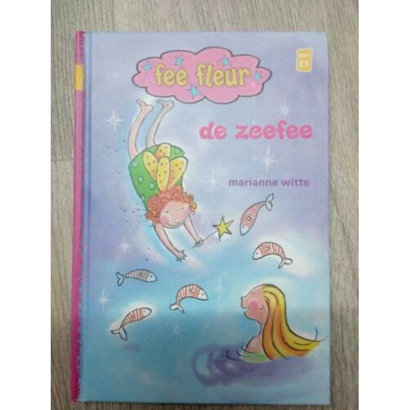 Leesboek Fee Fleur de zeefee. Avi E3