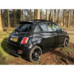 Fiat 500S Sport 2013 Schuifdak Xenon Leer Automaat