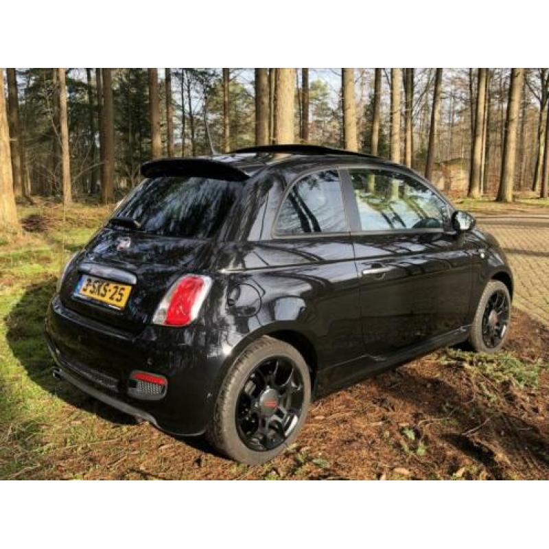 Fiat 500S Sport 2013 Schuifdak Xenon Leer Automaat