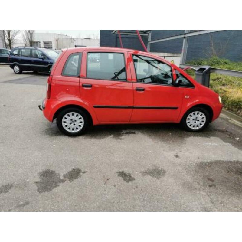 Fiat Idea 1.4 8V 2006 Rood