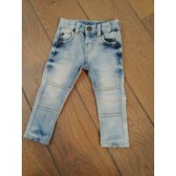 Dutch Dream Denim spijkerbroeken maat 86 jongen zgan