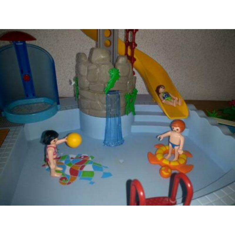 Zwembad Playmobil prima staat!