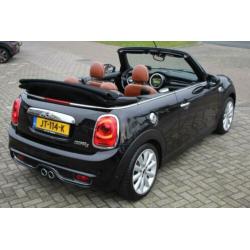 MINI Cabrio 2.0 Cooper S AUTOM 192Pk Chili Serious Busin FUL