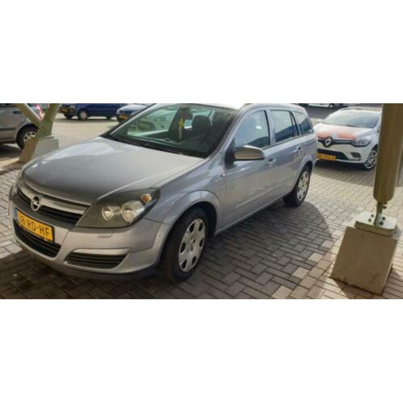 Opel Astra 1.6 16V St.wgn. 2005 Grijs