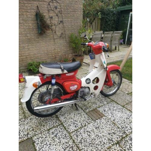 Honda C50