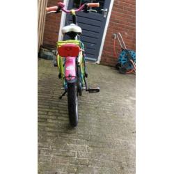 Kinderfiets gazelle vlinder 20 inch