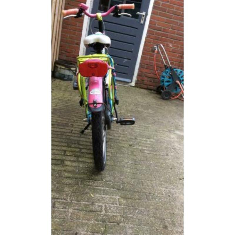 Kinderfiets gazelle vlinder 20 inch