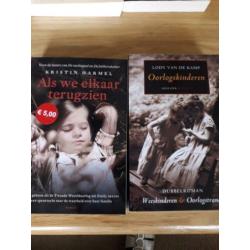 5 boeken verhalen over 2de wereld oorlog