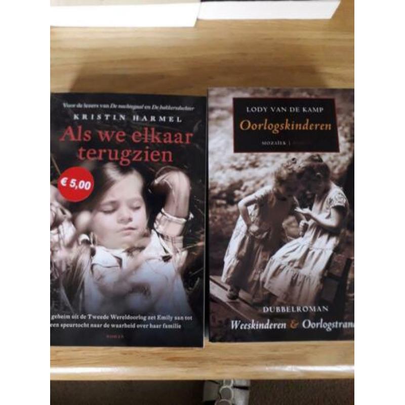 5 boeken verhalen over 2de wereld oorlog