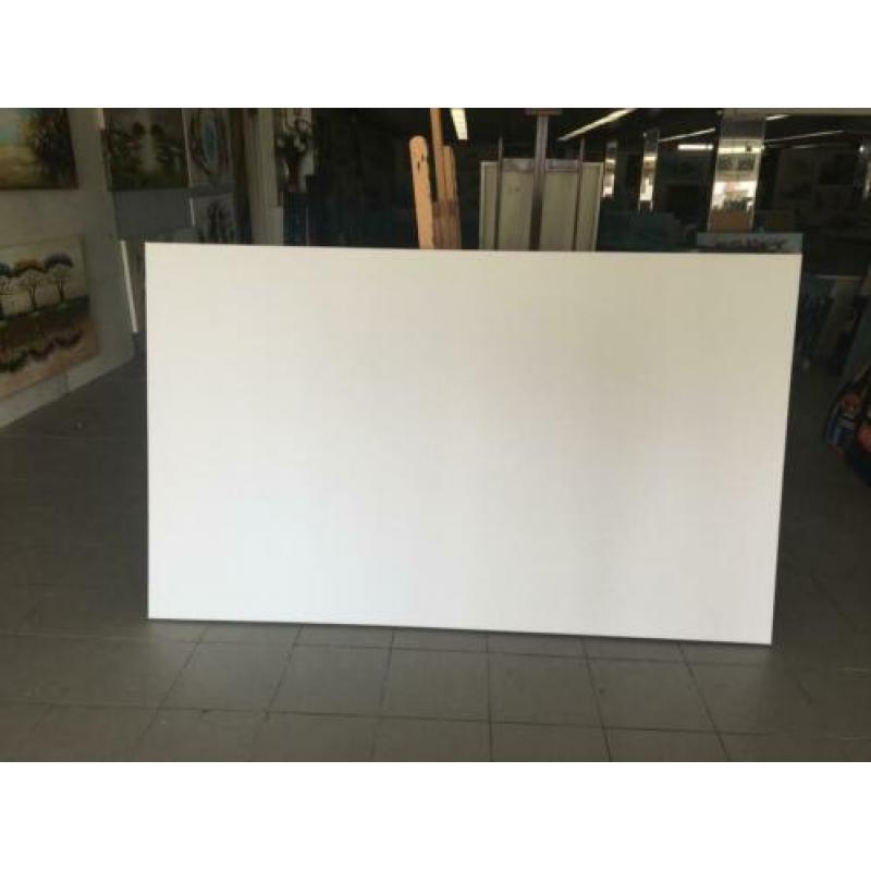 Aanbieding:Handbespannen,katoenen schildersdoek- 100 x200 cm