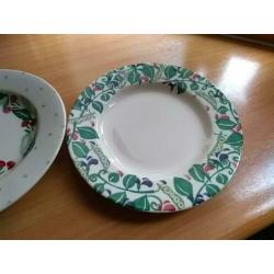 Emma bridgewater plates sweet pea