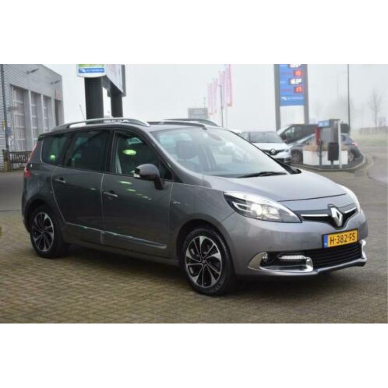 Renault Grand Scénic 1.6 dCi 130PK Bose 7 Persoons, Leder, T
