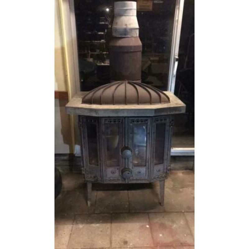 Houtkachel kachel allesbrander
