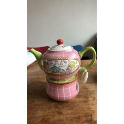 Theepot met theelichtje Blond Amsterdam