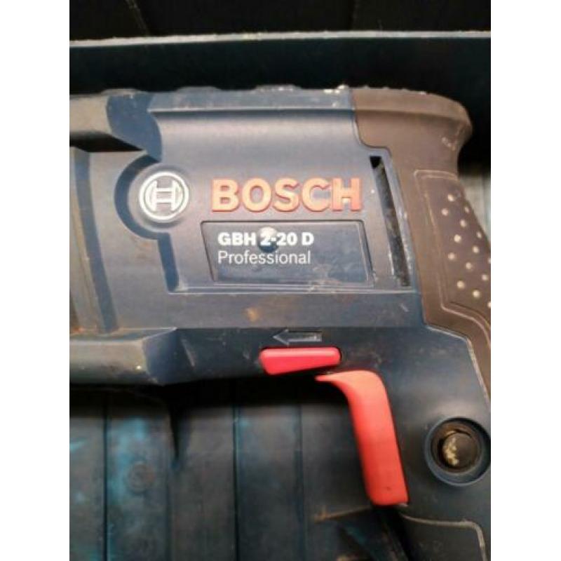 Bosch GBH 2-20 D professional