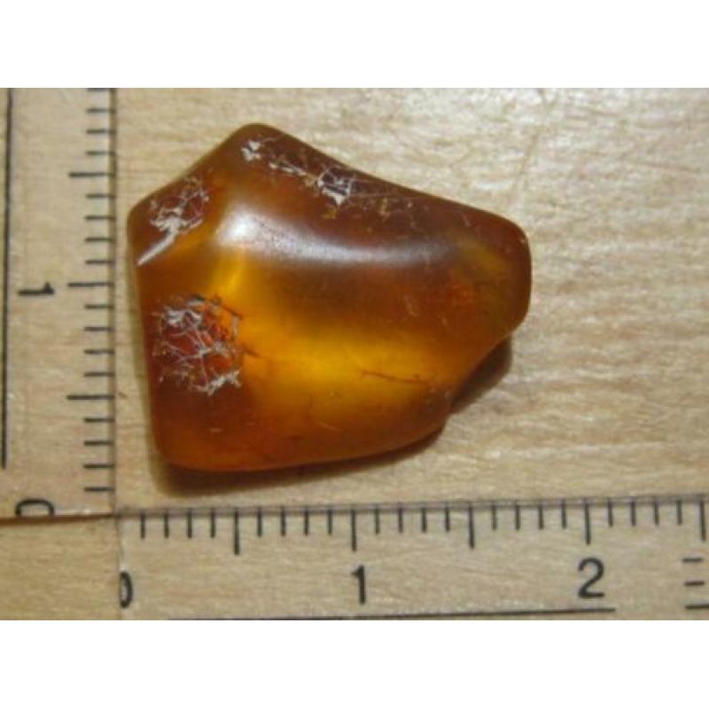 opruiming: 7x aparte edelsteen BARNSTEEN (3)