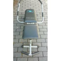 ab roll bench incl. Nederlandse gebruikershandleiding