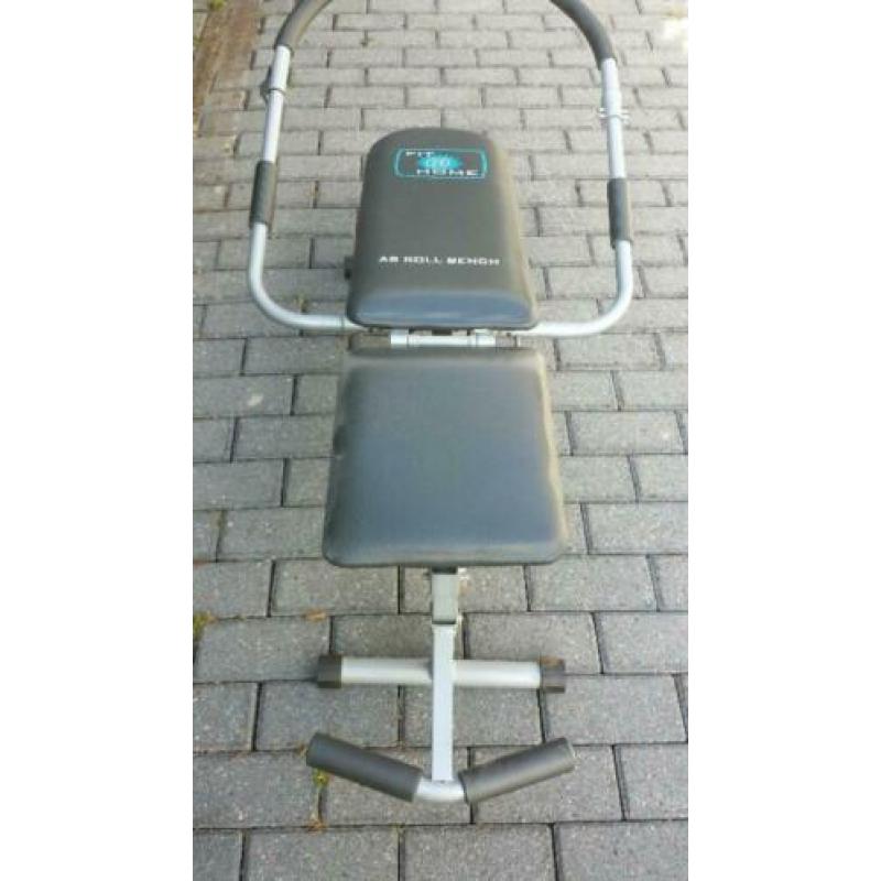 ab roll bench incl. Nederlandse gebruikershandleiding