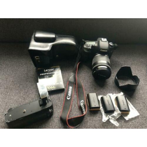 Canon 7D complete set.