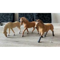 Schleich paarden