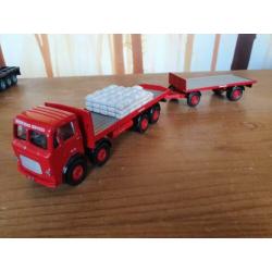 Corgi Classics Erf V combi Britisch Road Service Greenheys