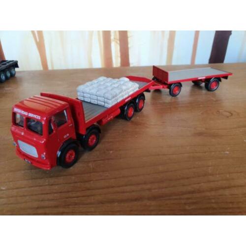 Corgi Classics Erf V combi Britisch Road Service Greenheys