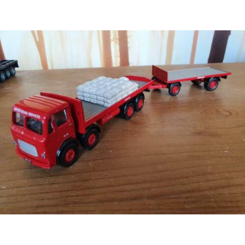 Corgi Classics Erf V combi Britisch Road Service Greenheys