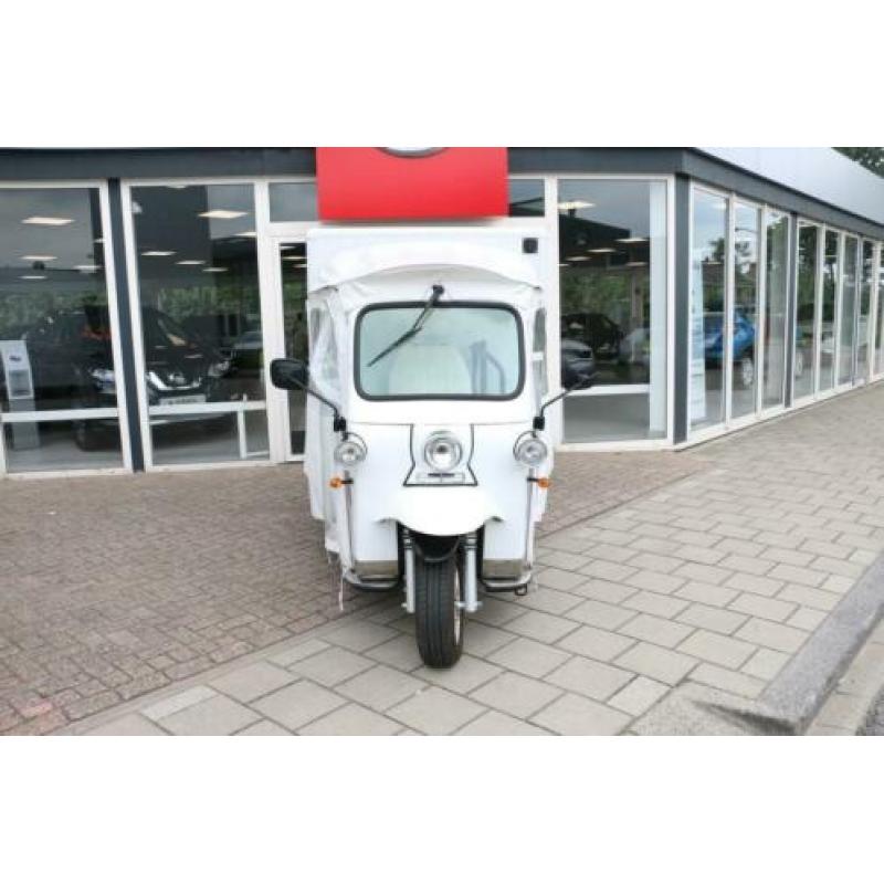 Tuk Tuk Factory Vendo Elektrisch - Left Canopy door, back &