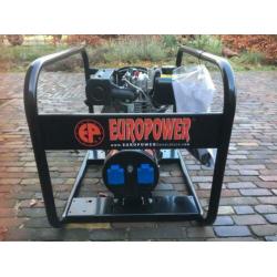 Aggregaat generator Europower EP2800 D Yanmar diesel NIEUW
