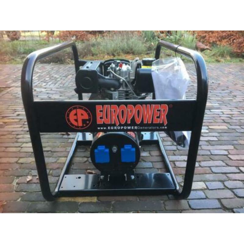 Aggregaat generator Europower EP2800 D Yanmar diesel NIEUW