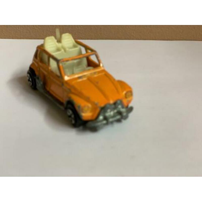 Majorette - Citroen Dyane Maharadjah