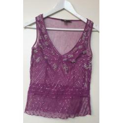 Mooie DKNY top mt 6 (=36)