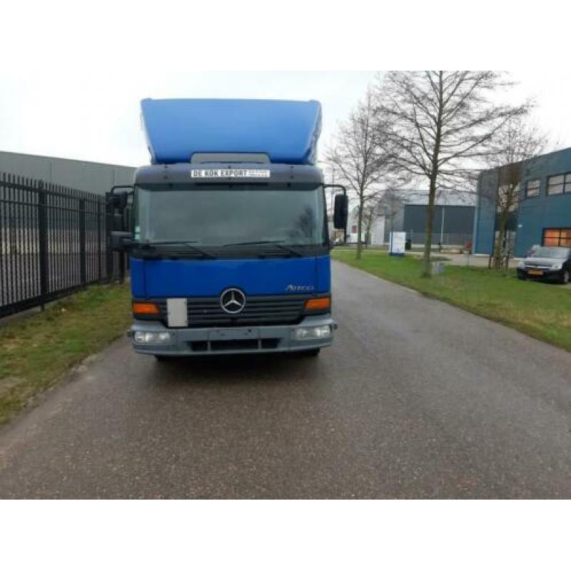 Mercedes atego 818