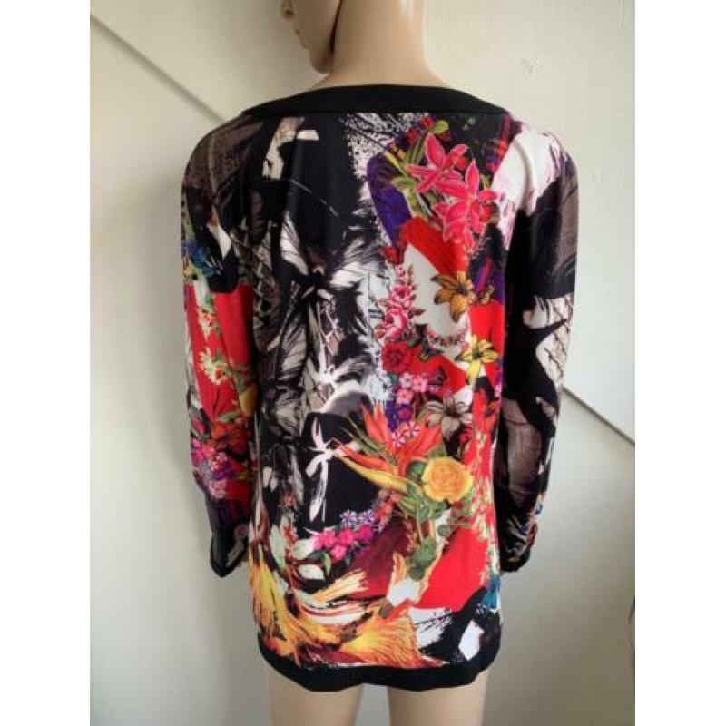 Etoile Du Monde top maat L 44 multicolor zwart maat 6