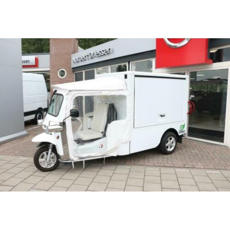 Tuk Tuk Factory Vendo Elektrisch - Left Canopy door, back &