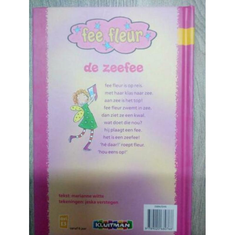 Leesboek Fee Fleur de zeefee. Avi E3